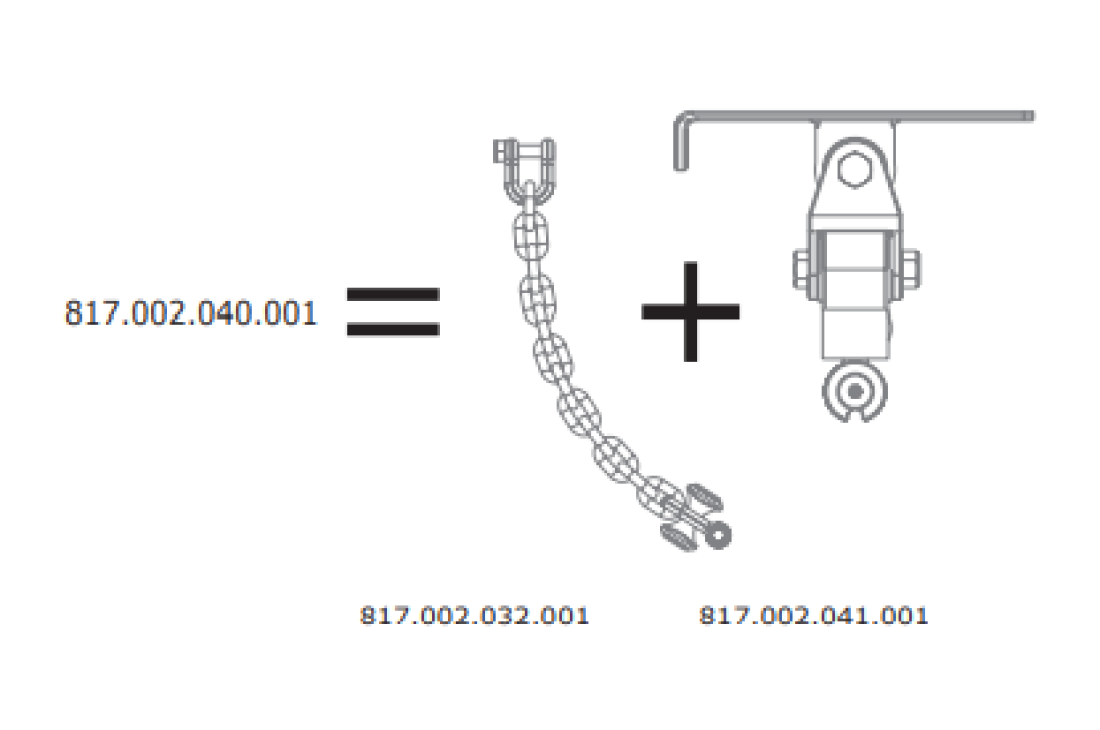 Birds Nest Swing Hook for group swingscardanjoint mounting plate
